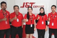 berapa gaji karyawan PT Global Jet Express (J&T Express)