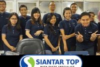 daftar gaji karyawan PT Siantar Top Tbk terbaru