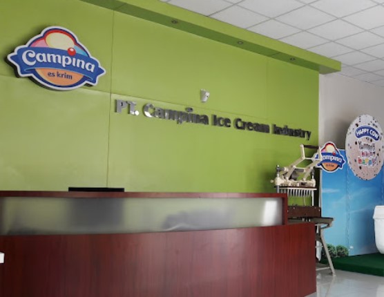 besaran gaji PT Campina Ice Cream Industry Tbk surabaya terbaru