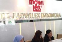 gaj karyawan pt mowilex indonesia terbaru